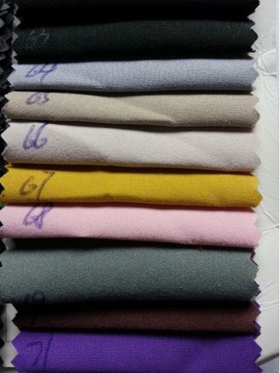 XTS 時裝面料 平紋酷絲棉 100%滌 150CM A801 細節-8